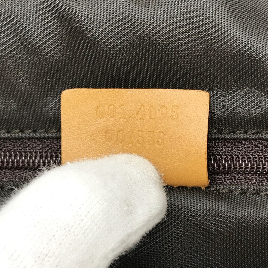 GUCCI グッチ 
 001 4095 ショルダーバッグ 
GGキャンバス ベージュ