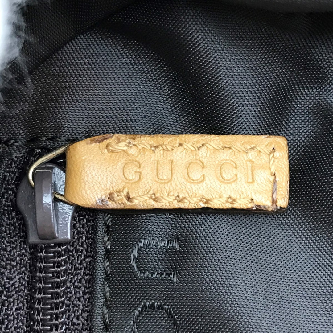 GUCCI グッチ 
 001 4095 ショルダーバッグ 
GGキャンバス ベージュ