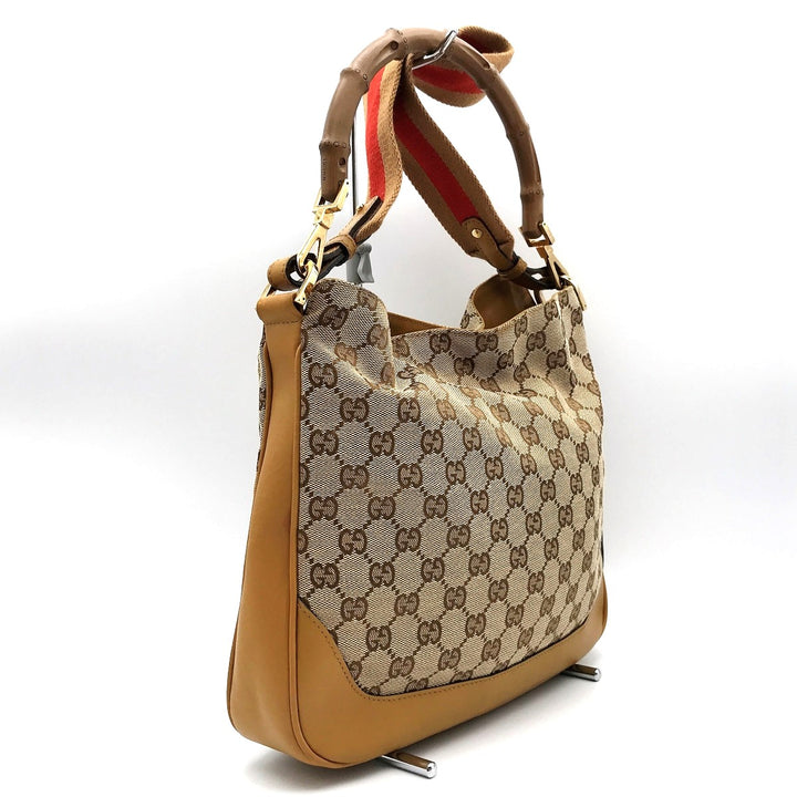 GUCCI グッチ 
 001 4095 ショルダーバッグ 
GGキャンバス ベージュ