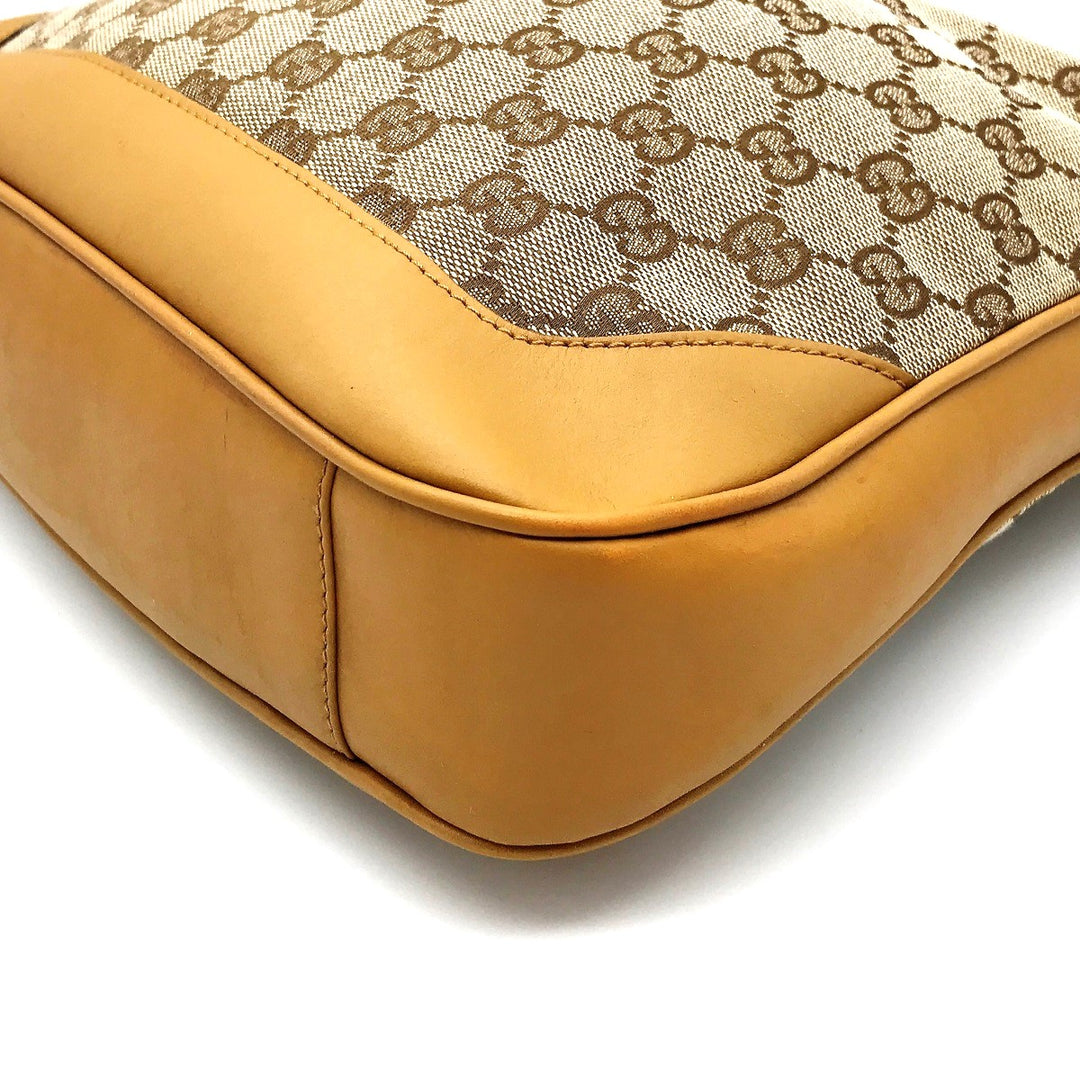 GUCCI グッチ 
 001 4095 ショルダーバッグ 
GGキャンバス ベージュ