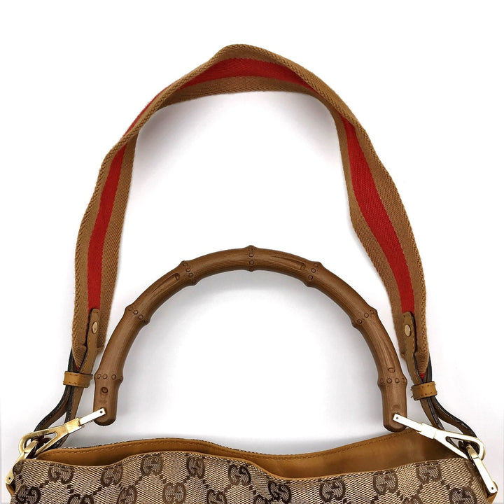 GUCCI グッチ 
 001 4095 ショルダーバッグ 
GGキャンバス ベージュ