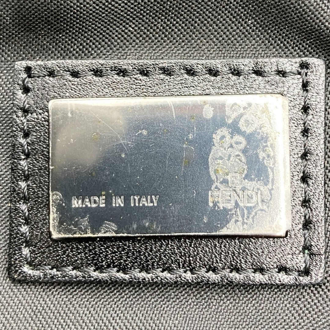 FENDI フェンディ 
 ズッキーノ 8BH074 トートバッグ 
ナイロン ブラウン