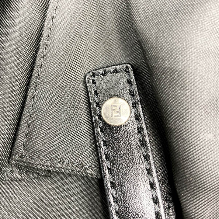FENDI フェンディ 
 ズッキーノ 8BH074 トートバッグ 
ナイロン ブラウン