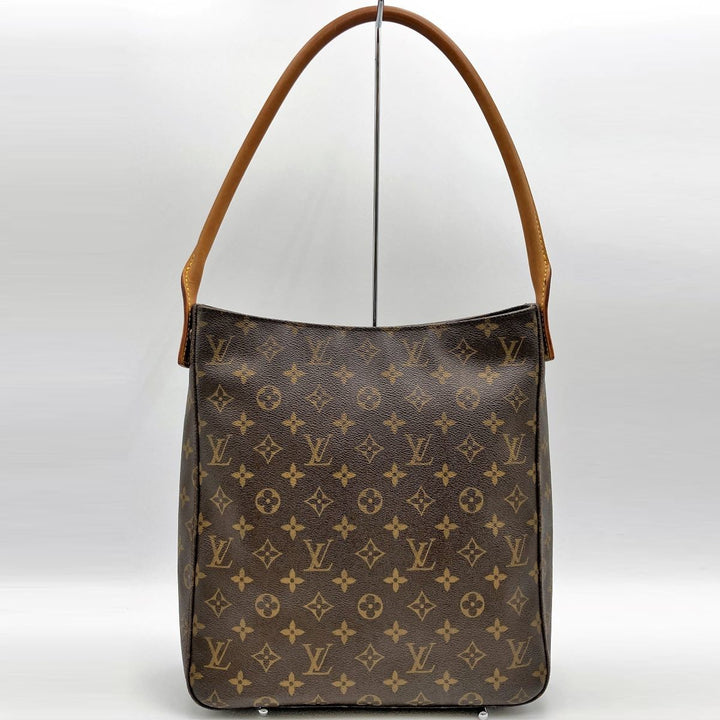 LOUIS VUITTON ルイ・ヴィトン 
 ルーピングGM M51145 ショルダーバッグ 
PVC モノグラム