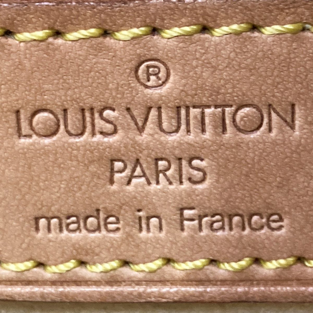 LOUIS VUITTON ルイ・ヴィトン 
 ルーピングGM M51145 ショルダーバッグ 
PVC モノグラム