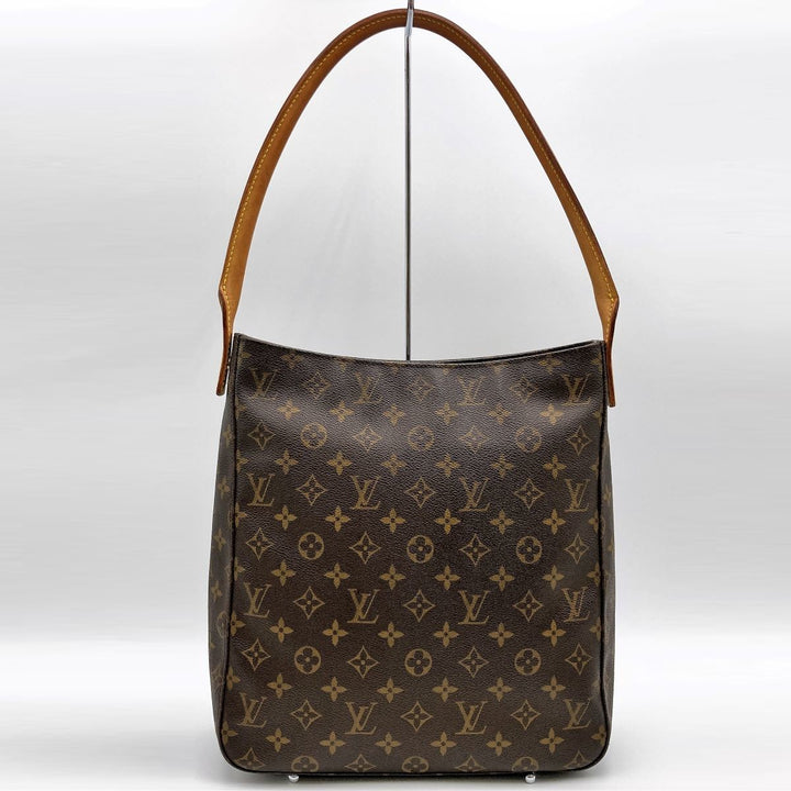LOUIS VUITTON ルイ・ヴィトン 
 ルーピングGM M51145 ショルダーバッグ 
PVC モノグラム