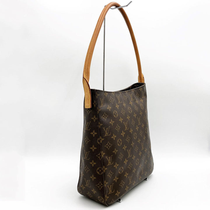 LOUIS VUITTON ルイ・ヴィトン 
 ルーピングGM M51145 ショルダーバッグ 
PVC モノグラム