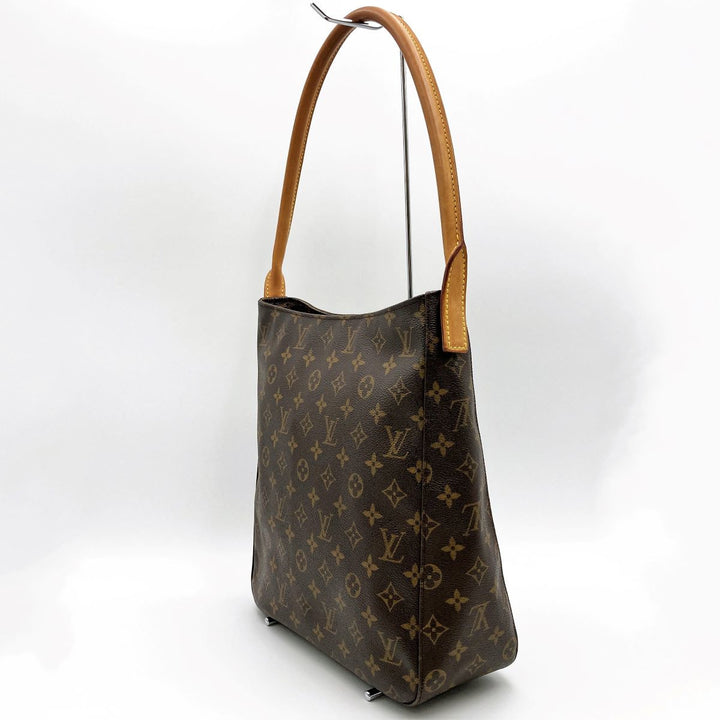 LOUIS VUITTON ルイ・ヴィトン 
 ルーピングGM M51145 ショルダーバッグ 
PVC モノグラム
