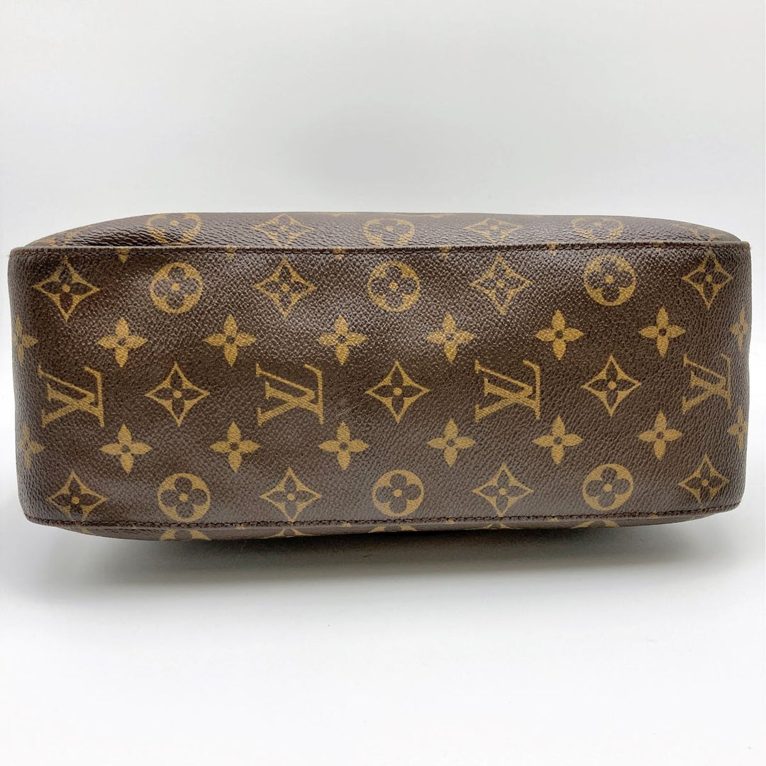 LOUIS VUITTON ルイ・ヴィトン 
 ルーピングGM M51145 ショルダーバッグ 
PVC モノグラム