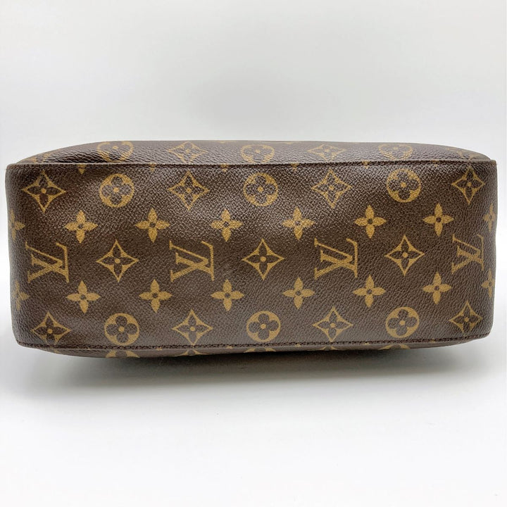 LOUIS VUITTON ルイ・ヴィトン 
 ルーピングGM M51145 ショルダーバッグ 
PVC モノグラム