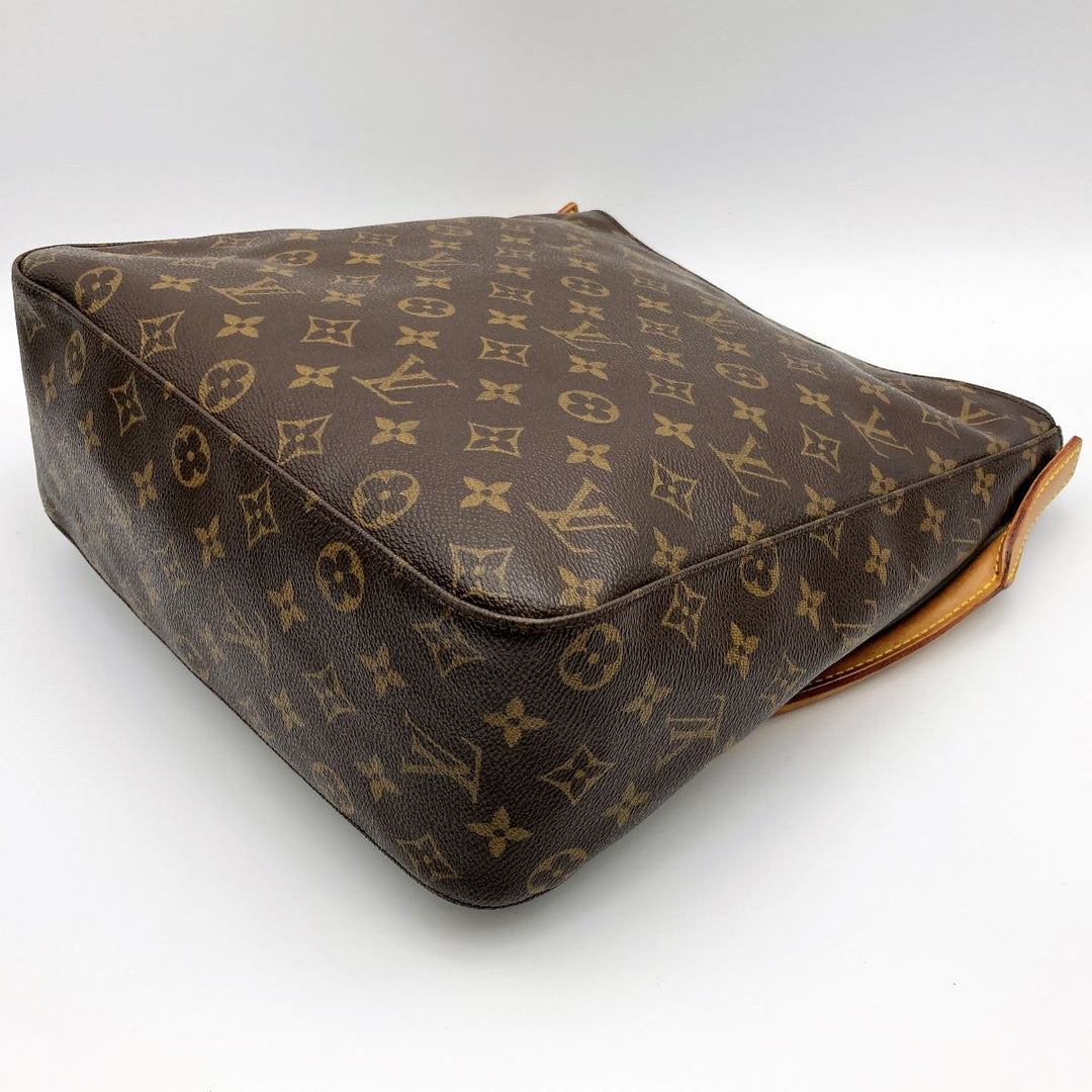 LOUIS VUITTON ルイ・ヴィトン 
 ルーピングGM M51145 ショルダーバッグ 
PVC モノグラム