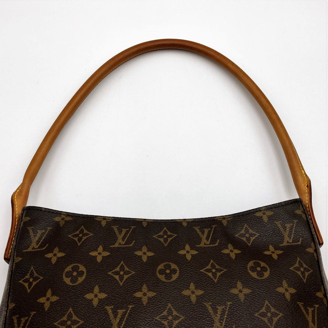 LOUIS VUITTON ルイ・ヴィトン 
 ルーピングGM M51145 ショルダーバッグ 
PVC モノグラム