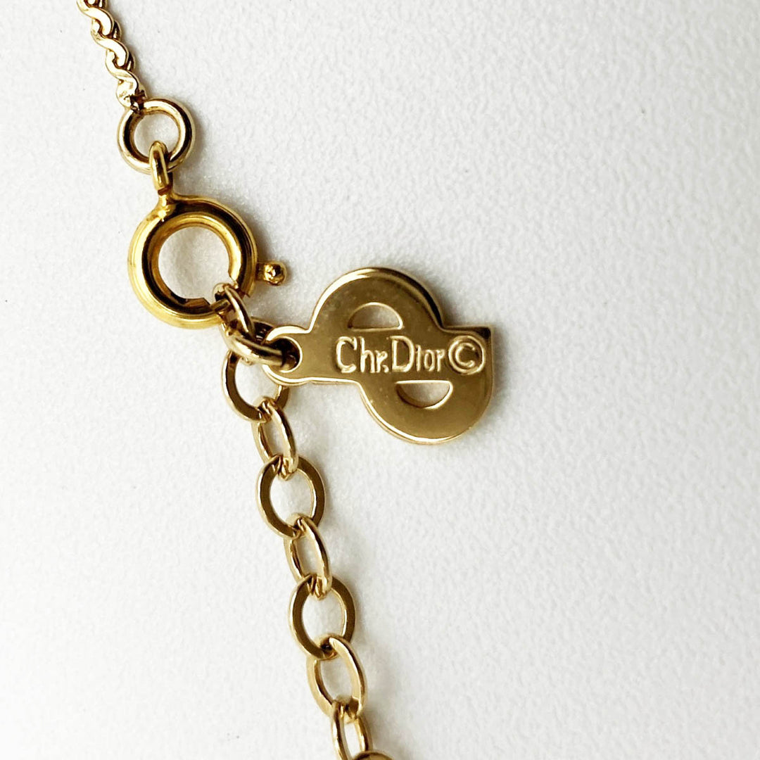 Christian Dior ネックレス
 6g