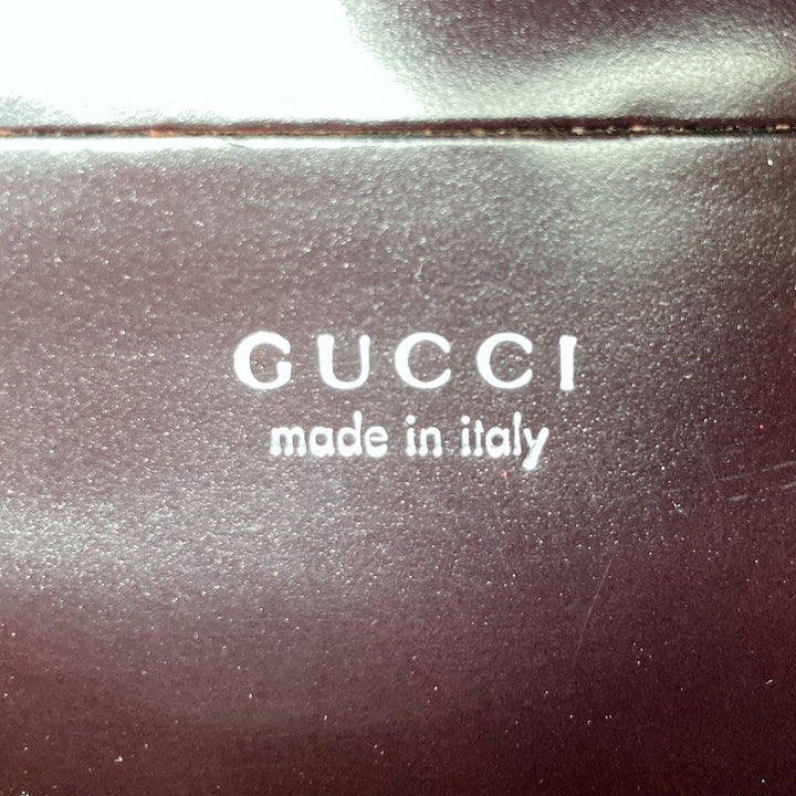 GUCCI グッチ 
 039-1705-0701 ショルダーバッグ 
キャンバス/バンブー  パープル