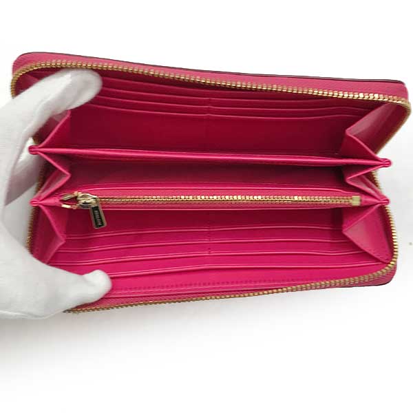 COACH コーチ 
 M1480 長財布 
レザー ピンク