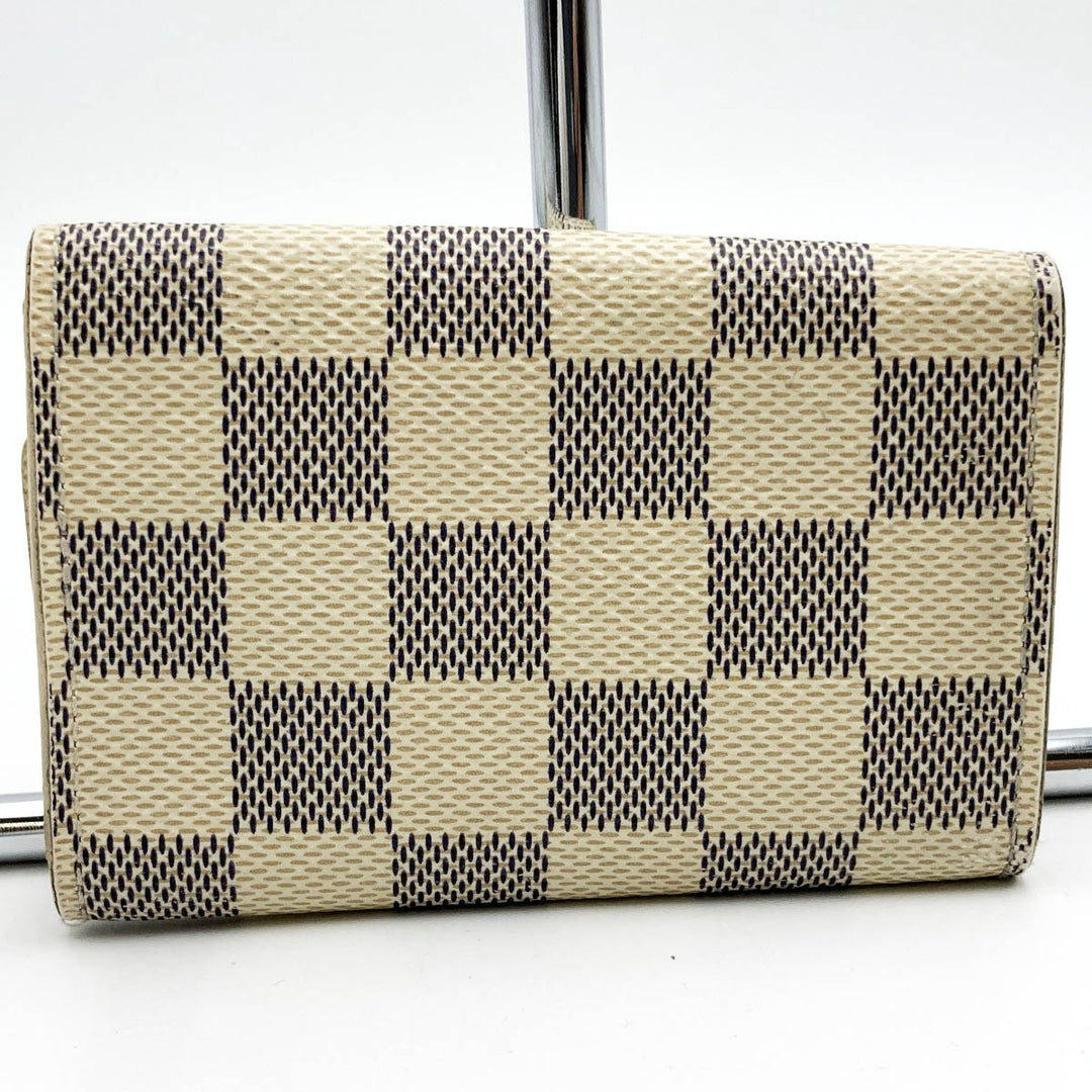 LOUIS VUITTON ルイ・ヴィトン 
 ミュルティクレ6 N61745 キーケース 
PVC ホワイト