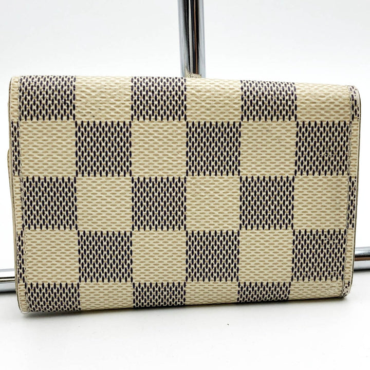 LOUIS VUITTON ルイ・ヴィトン 
 ミュルティクレ6 N61745 キーケース 
PVC ホワイト