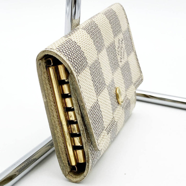 LOUIS VUITTON ルイ・ヴィトン 
 ミュルティクレ6 N61745 キーケース 
PVC ホワイト