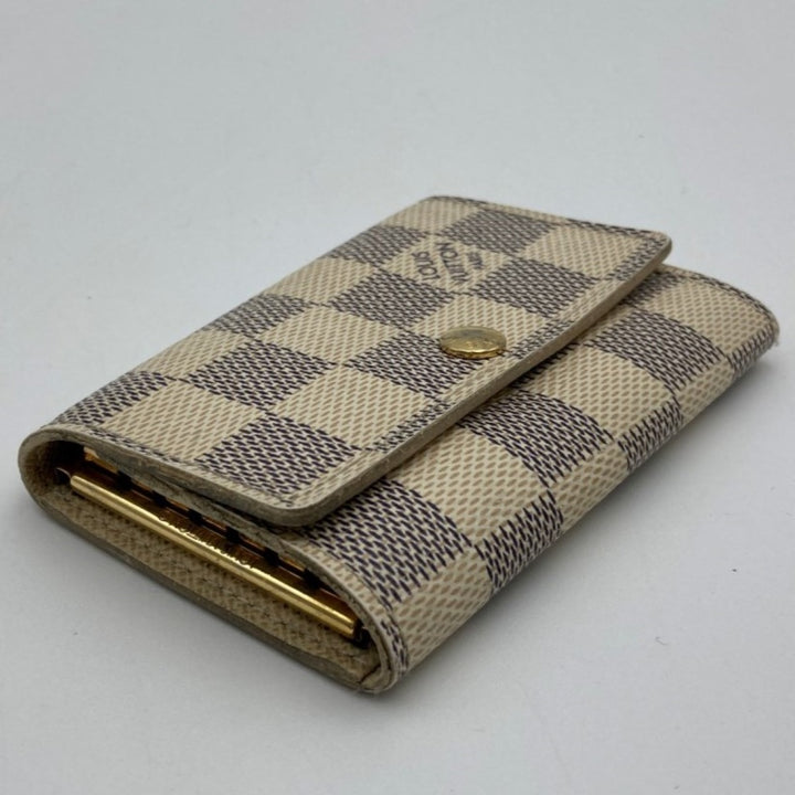 LOUIS VUITTON ルイ・ヴィトン 
 ミュルティクレ6 N61745 キーケース 
PVC ホワイト