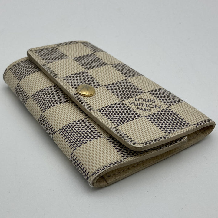 LOUIS VUITTON ルイ・ヴィトン 
 ミュルティクレ6 N61745 キーケース 
PVC ホワイト
