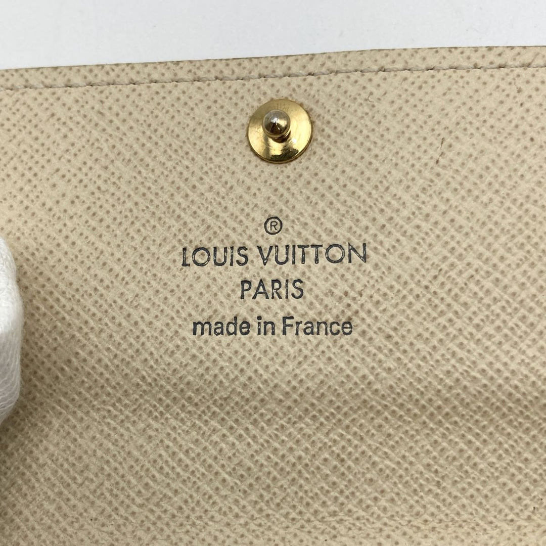 LOUIS VUITTON ルイ・ヴィトン 
 ミュルティクレ6 N61745 キーケース 
PVC ホワイト