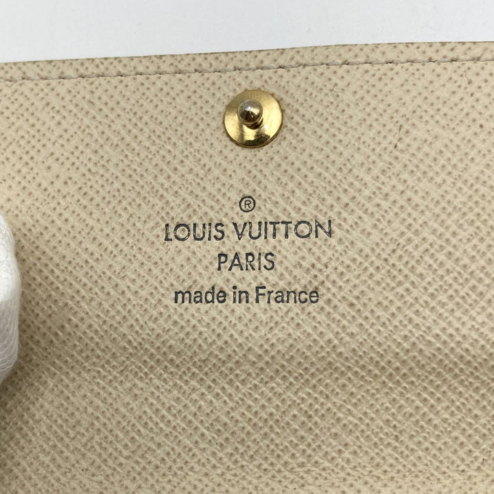 LOUIS VUITTON ルイ・ヴィトン 
 ミュルティクレ6 N61745 キーケース 
PVC ホワイト