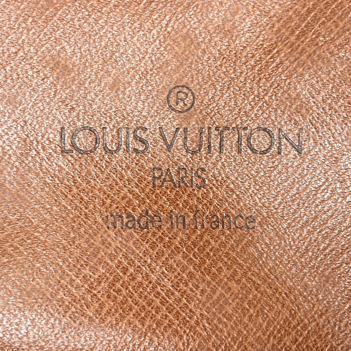 LOUIS VUITTON ルイ・ヴィトン 
 ミニ ダヌーブ M45268 ショルダーバッグ 
PVC ブラウン