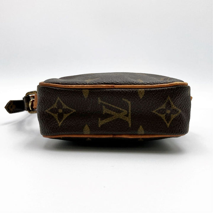 LOUIS VUITTON ルイ・ヴィトン 
 ミニ ダヌーブ M45268 ショルダーバッグ 
PVC ブラウン