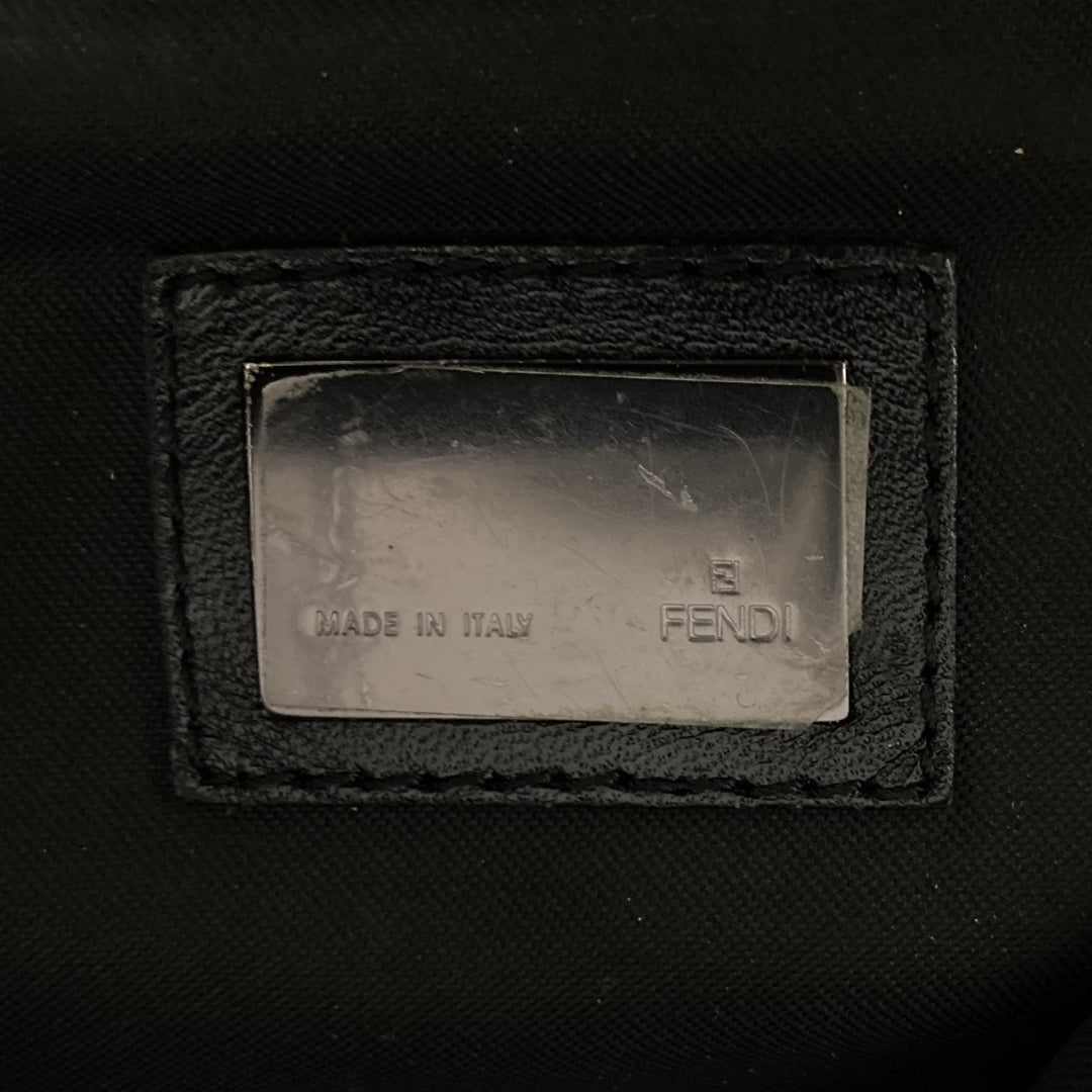 FENDI フェンディ 
 8BH073 トートバッグ 
キャンバス ブラウン