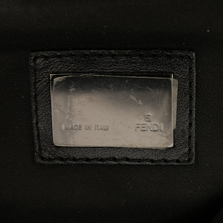 FENDI フェンディ 
 8BH073 トートバッグ 
キャンバス ブラウン
