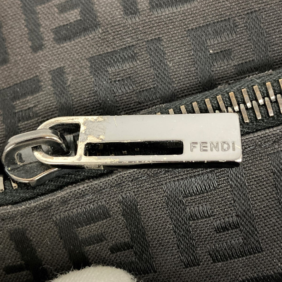 FENDI フェンディ 
 8BH073 トートバッグ 
キャンバス ブラウン