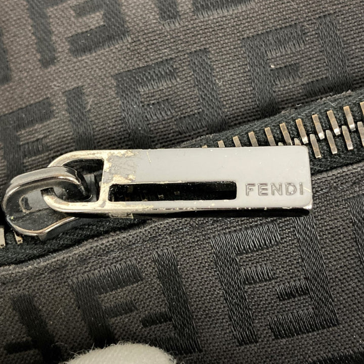 FENDI フェンディ 
 8BH073 トートバッグ 
キャンバス ブラウン