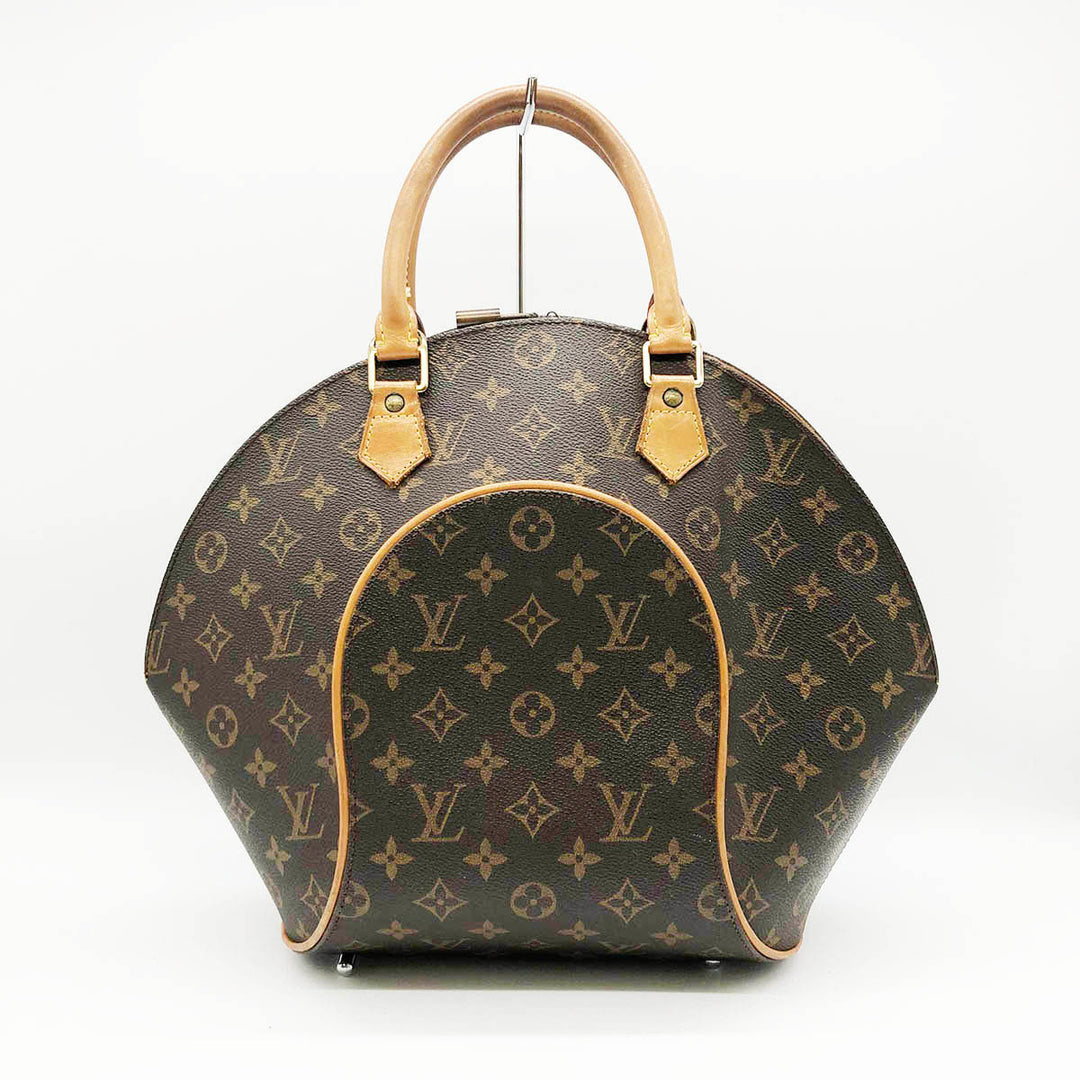 LOUIS VUITTON ルイ・ヴィトン 
 エリプス M51126 ハンドバッグ 
PVC ブラウン
