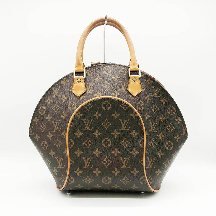 LOUIS VUITTON ルイ・ヴィトン 
 エリプス M51126 ハンドバッグ 
PVC ブラウン