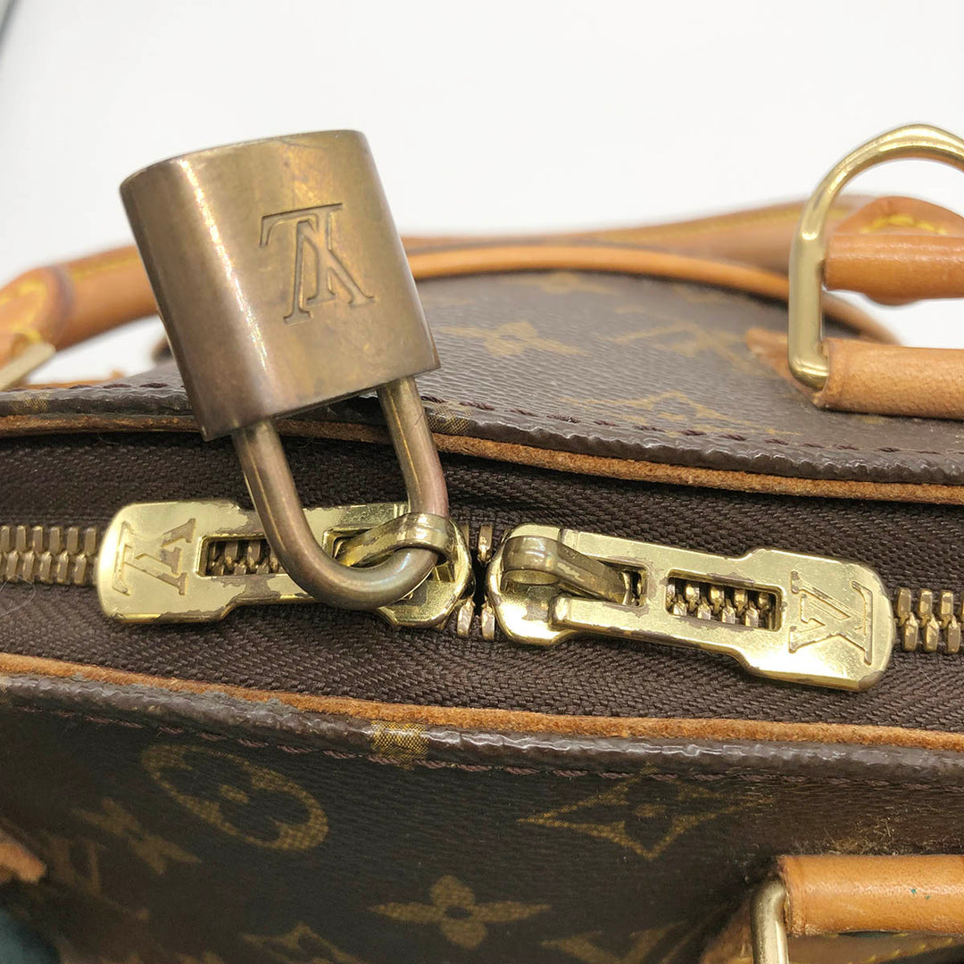 LOUIS VUITTON ルイ・ヴィトン 
 エリプス M51126 ハンドバッグ 
PVC ブラウン