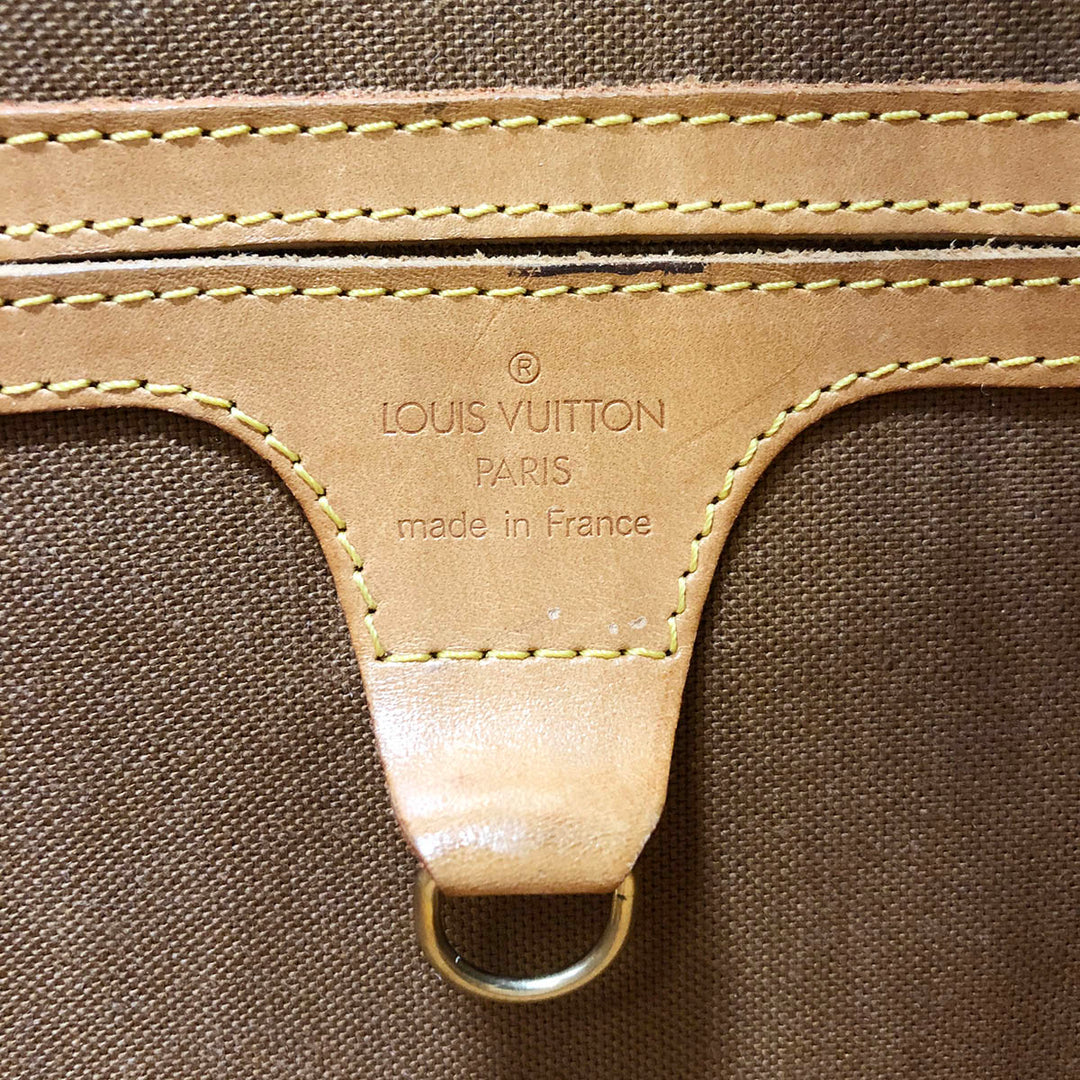 LOUIS VUITTON ルイ・ヴィトン 
 エリプス M51126 ハンドバッグ 
PVC ブラウン