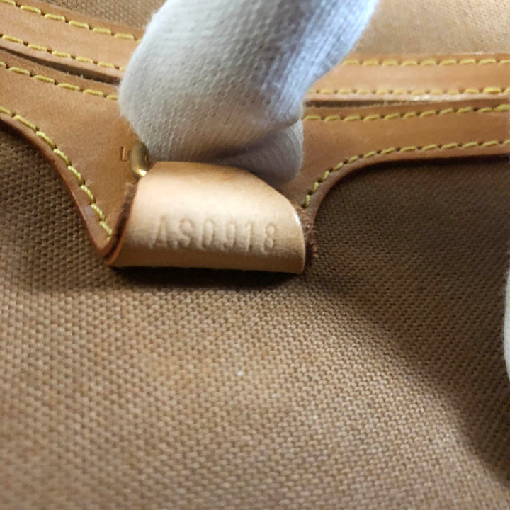 LOUIS VUITTON ルイ・ヴィトン 
 エリプス M51126 ハンドバッグ 
PVC ブラウン