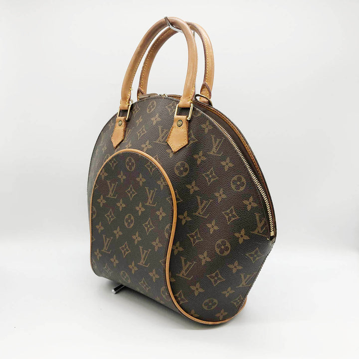 LOUIS VUITTON ルイ・ヴィトン 
 エリプス M51126 ハンドバッグ 
PVC ブラウン