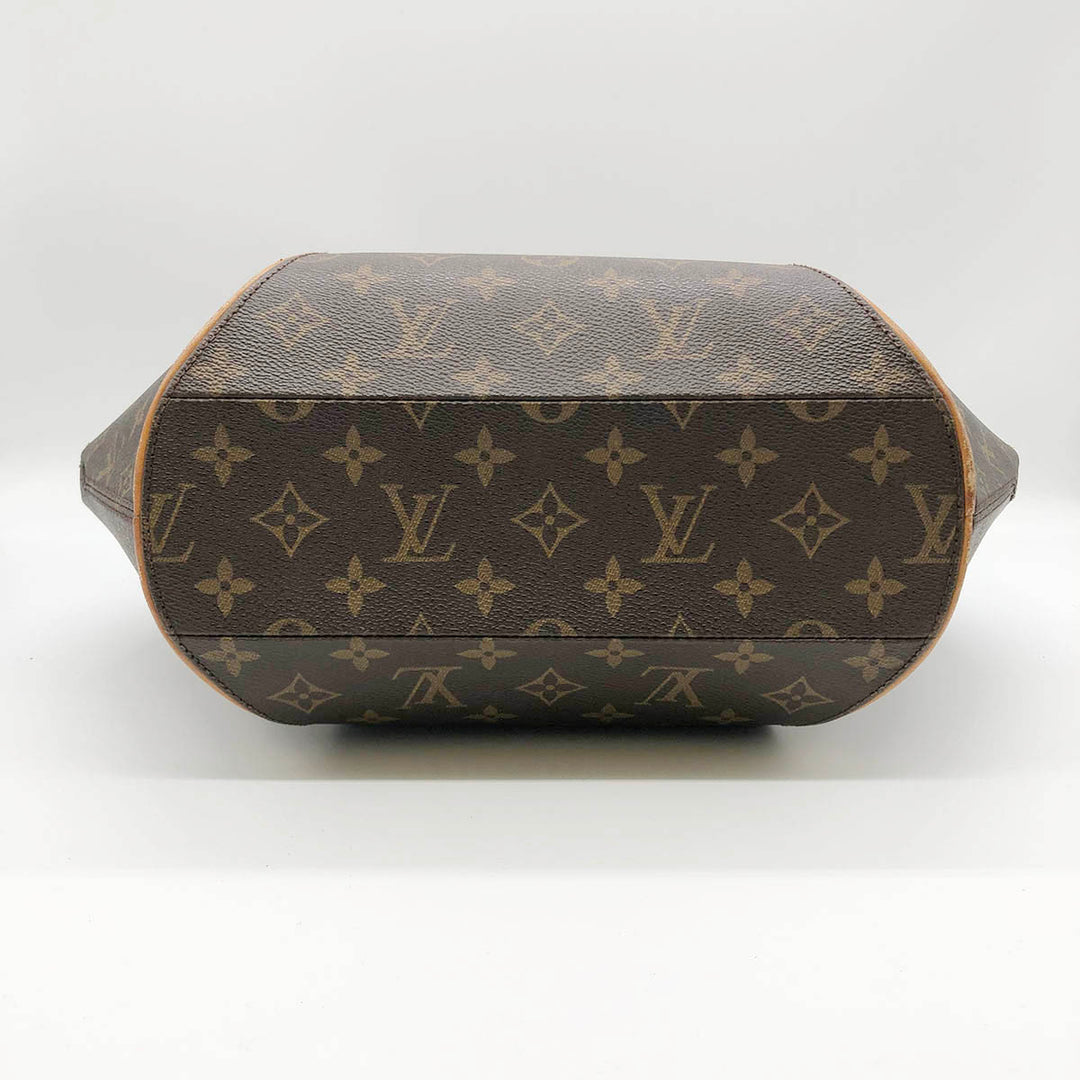 LOUIS VUITTON ルイ・ヴィトン 
 エリプス M51126 ハンドバッグ 
PVC ブラウン