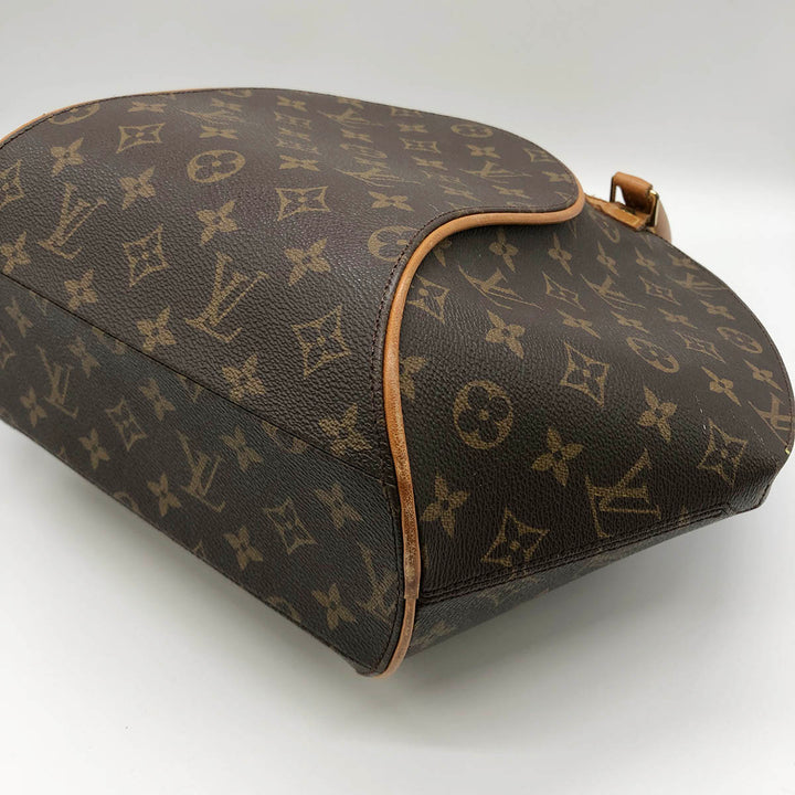 LOUIS VUITTON ルイ・ヴィトン 
 エリプス M51126 ハンドバッグ 
PVC ブラウン