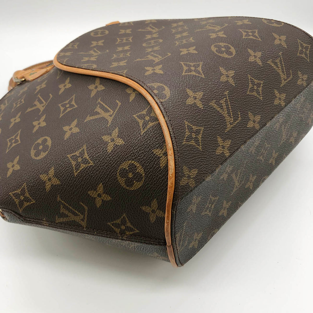 LOUIS VUITTON ルイ・ヴィトン 
 エリプス M51126 ハンドバッグ 
PVC ブラウン