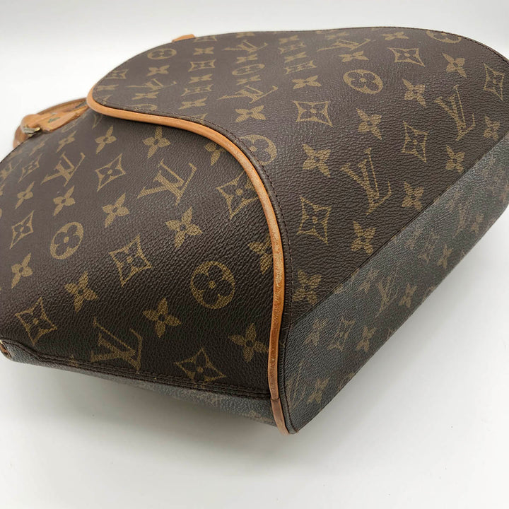 LOUIS VUITTON ルイ・ヴィトン 
 エリプス M51126 ハンドバッグ 
PVC ブラウン