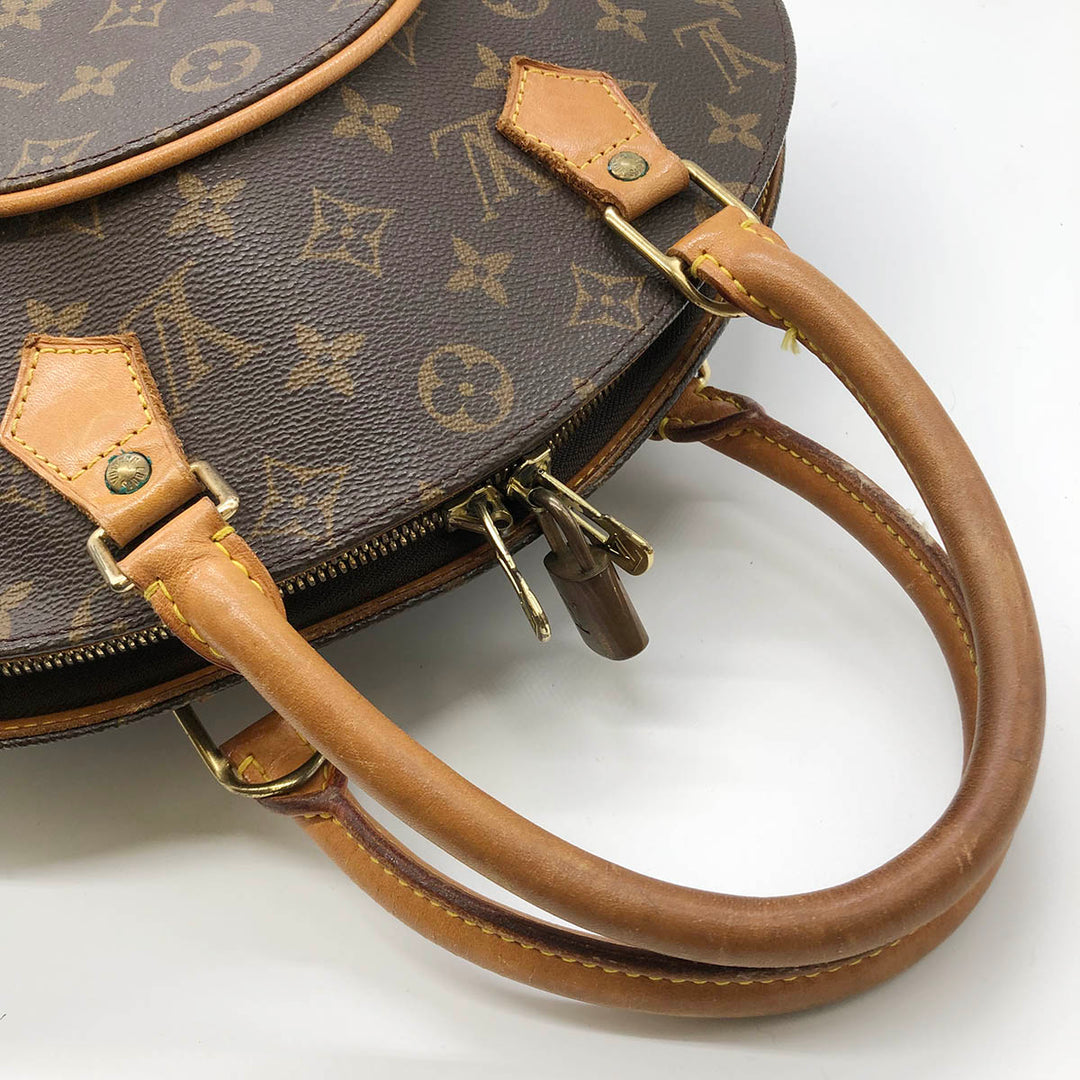LOUIS VUITTON ルイ・ヴィトン 
 エリプス M51126 ハンドバッグ 
PVC ブラウン