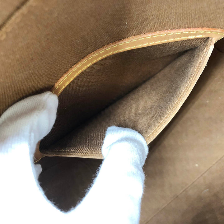 LOUIS VUITTON ルイ・ヴィトン 
 エリプス M51126 ハンドバッグ 
PVC ブラウン