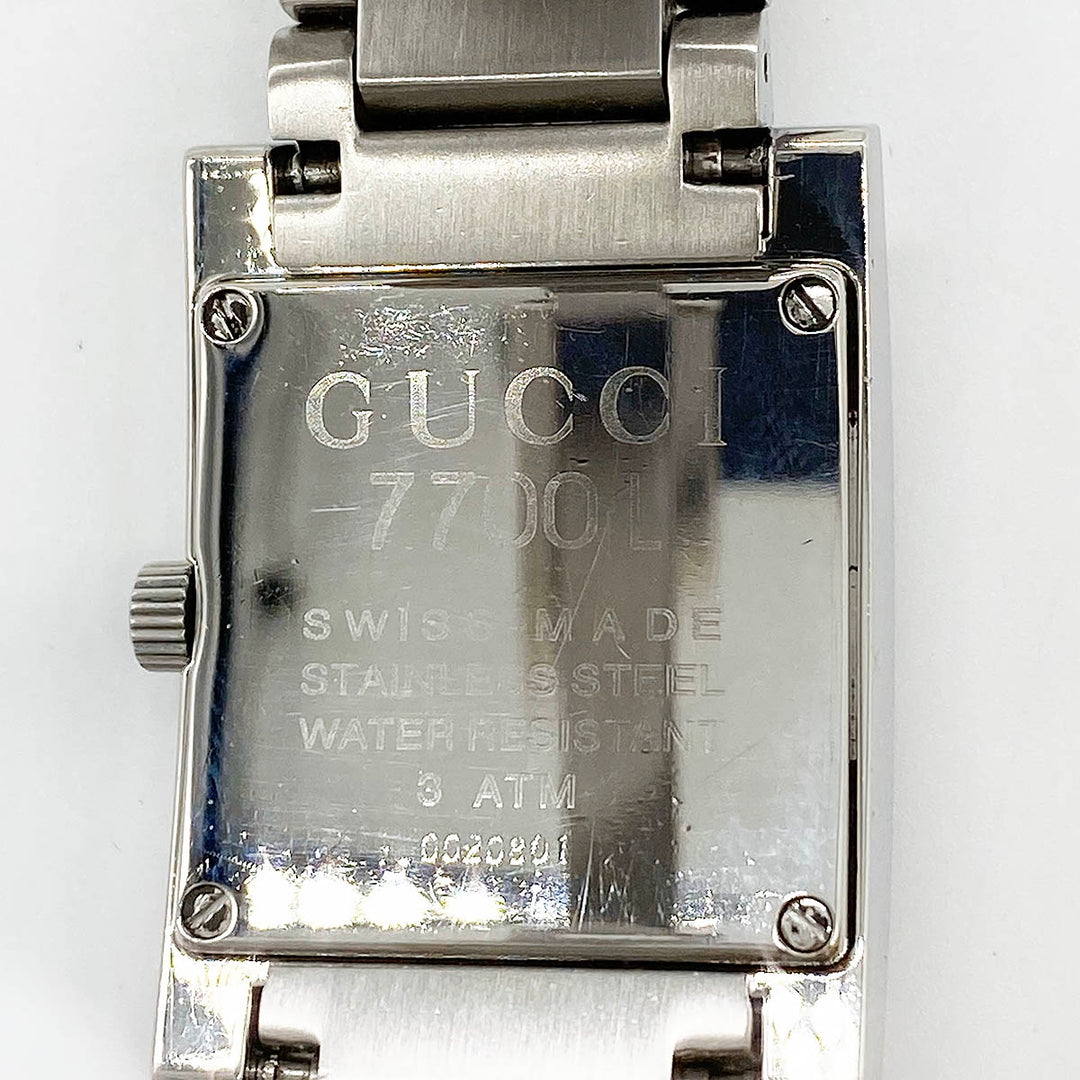 GUCCI  7700L 
腕時計
 メンズ