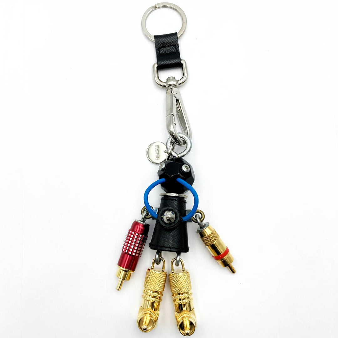 PRADA プラダ 
 キーホルダー 
 マルチカラー