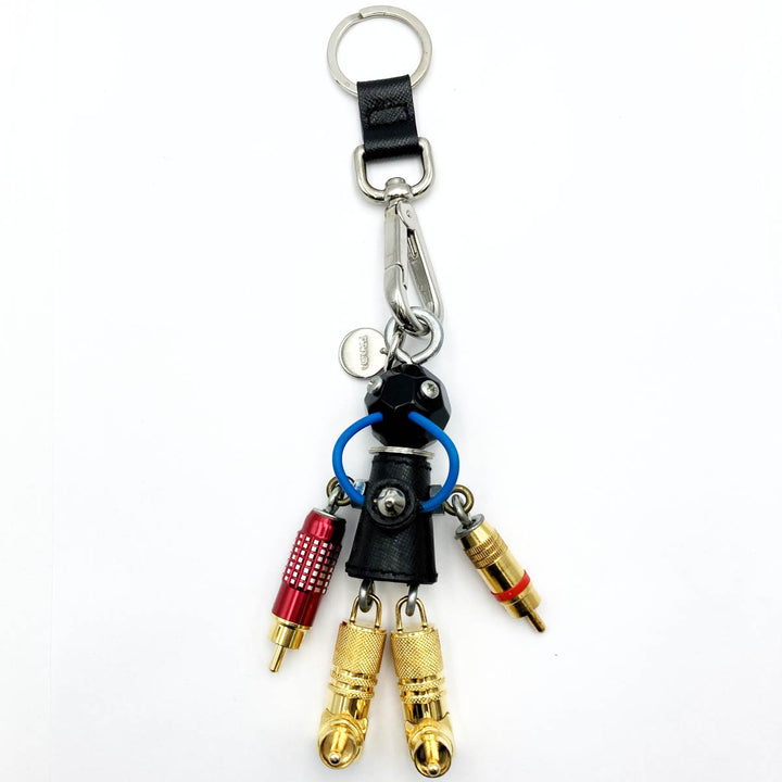 PRADA プラダ 
 キーホルダー 
 マルチカラー