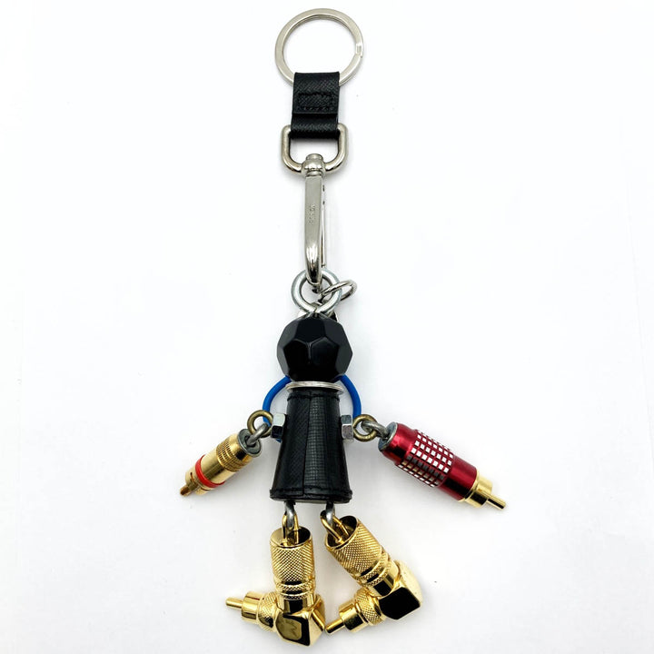 PRADA プラダ 
 キーホルダー 
 マルチカラー