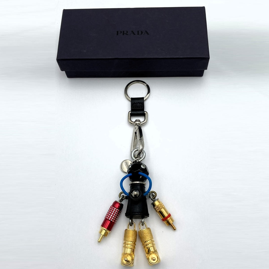 PRADA プラダ 
 キーホルダー 
 マルチカラー