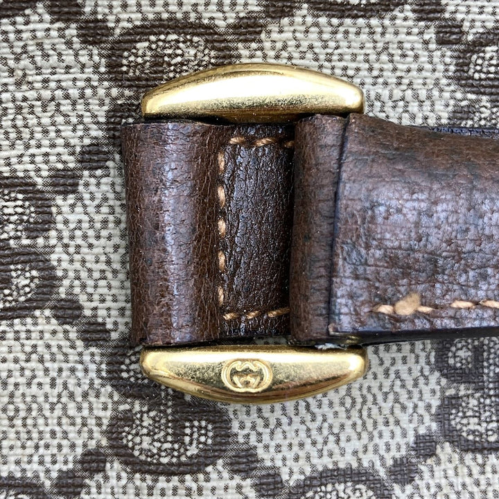 GUCCI グッチ 
 002・39・6842 ボストンバッグ 
GGスプリームキャンバス ブラウン